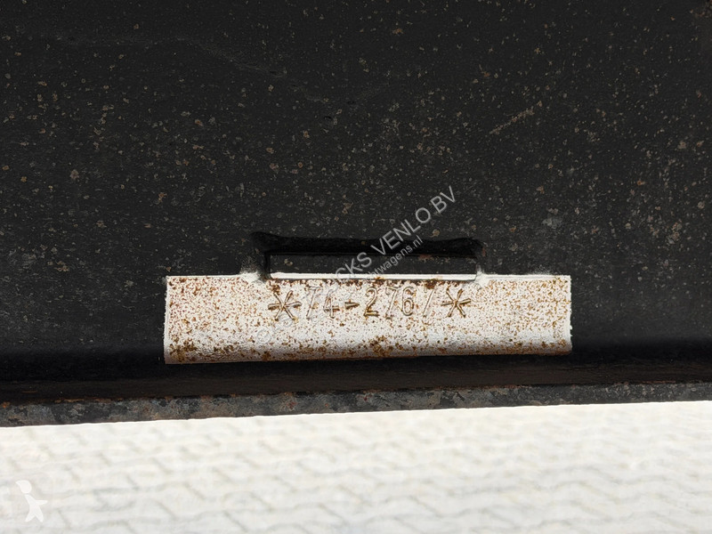 نصف مقطورة  Enkel-As Semi Dieplader BPW-Axle...