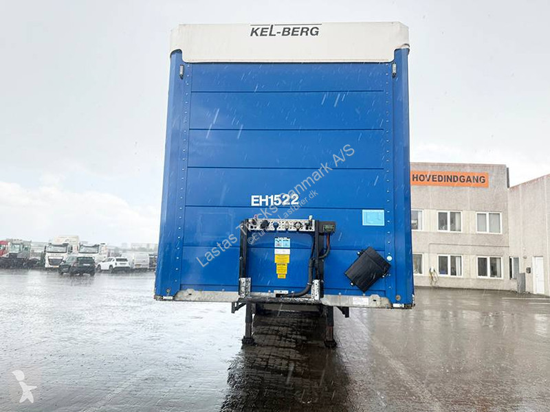 نصف مقطورة Kel-Berg Curtainsider / Planenauflieger