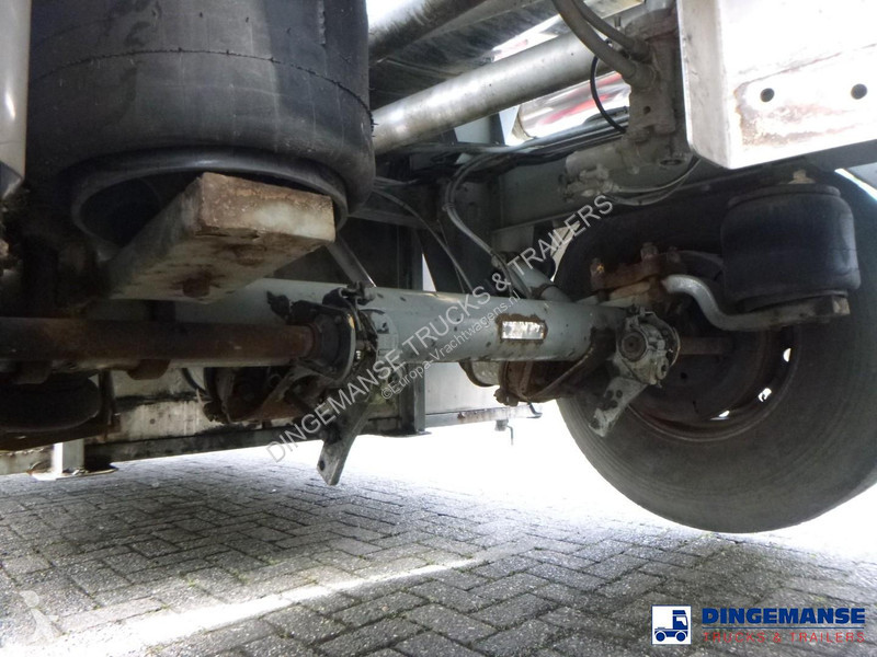 Sættevogn Magyar Fuel / oil tank inox 23 m3 / 7...