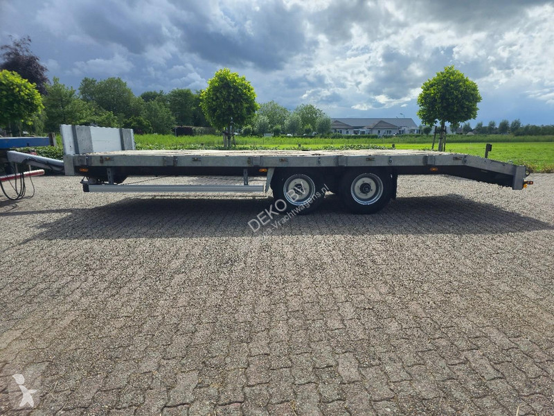 Semirimorchio Humbaur HBT 116625 MACHINE...