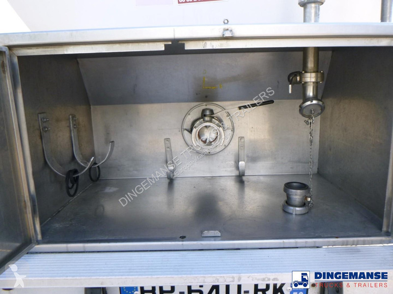 Sættevogn Maisonneuve Food tank inox 32 m3 / 5...