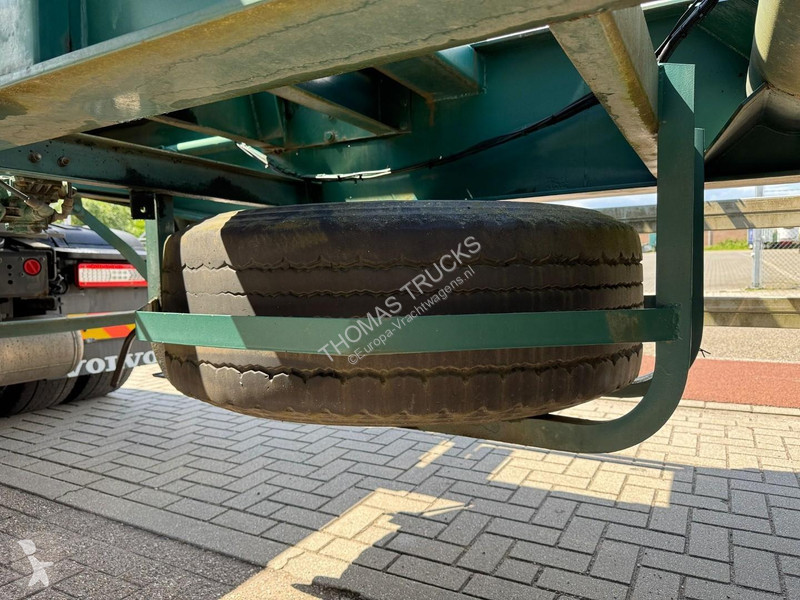 نصف مقطورة Pacton 20 Ft. Container Kipper, Full...