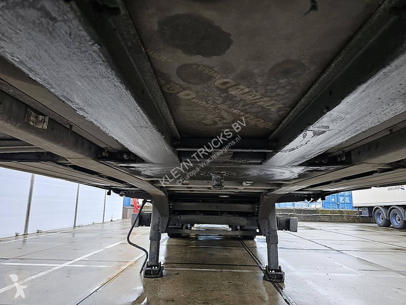 نصف مقطورة Schmitz Cargobull SCB* S3T MEGA...