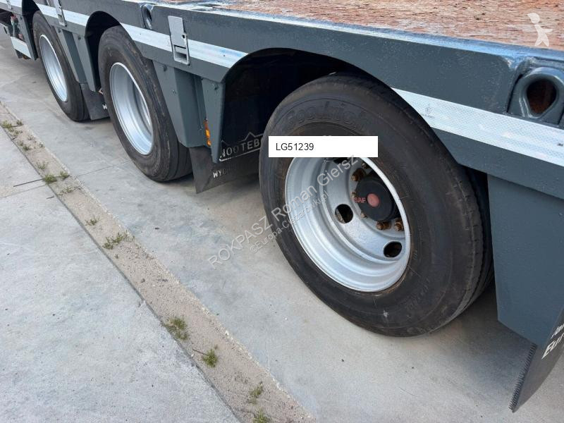 Náves na prepravu strojov Nooteboom Low Loader...