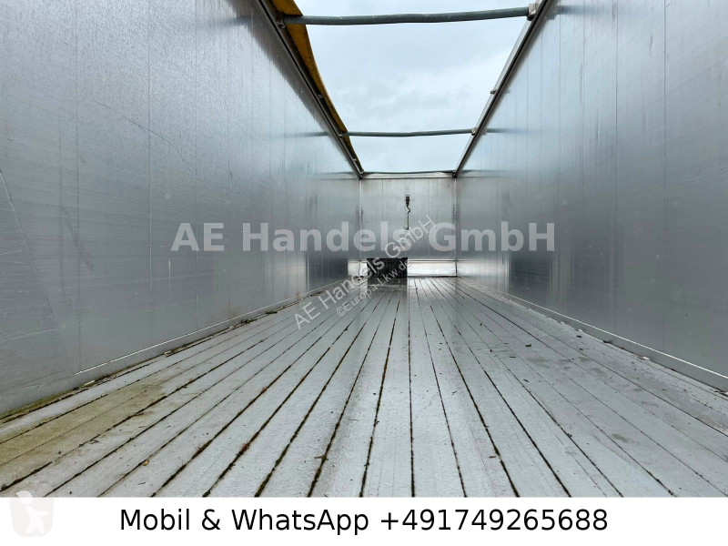 Semirimorchio Kraker trailers Cargo-Floor...