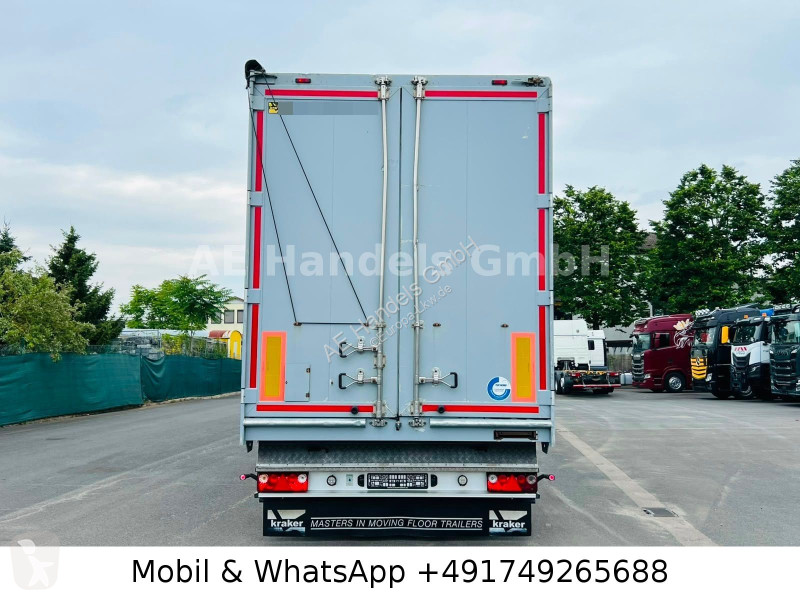 Semirimorchio Kraker trailers Cargo-Floor...