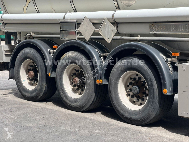 نصف مقطورة Feldbinder KSA 45.3-3 3.Kammer...