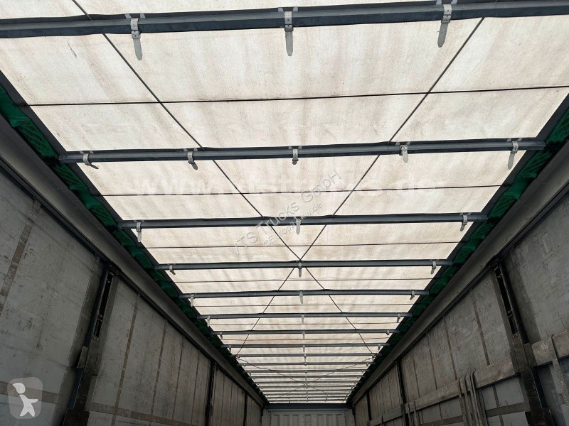 نصف مقطورة Krone Krone  Curtainsider