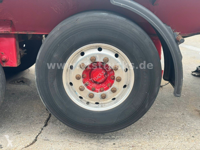 نصف مقطورة Schmidt SPC/28/E/9,1 Liftachse