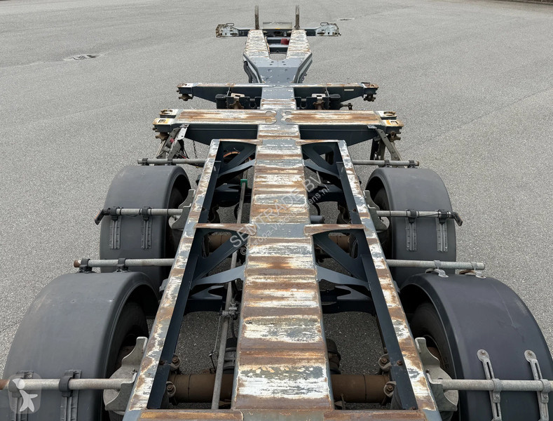 Oplegger D-TEC VCC-01 FT-LS-S FRONT+MIDDLE+BACK...