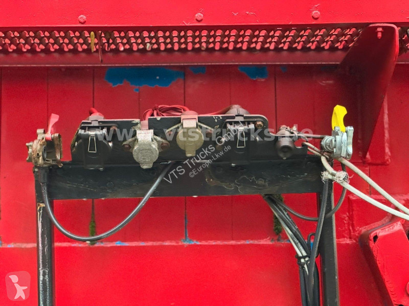 نصف مقطورة Kempf SK 34 Alu 2 Seitenkipper Lift...