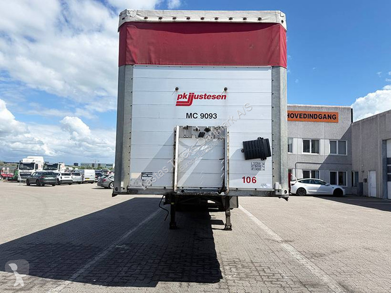 نصف مقطورة Schmitz Cargobull Curtainsider /...