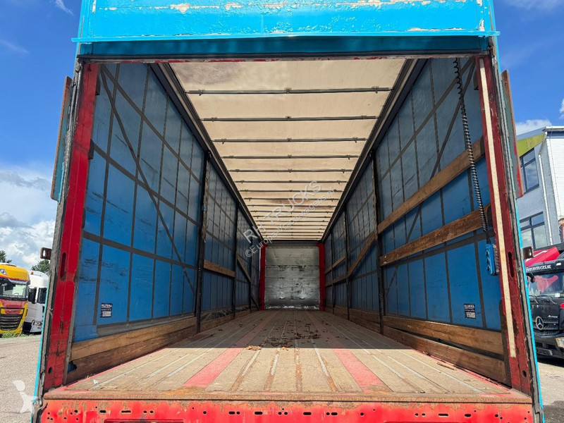نصف مقطورة Kel-Berg 2 AS 2 AXLE SAF + STEERING...