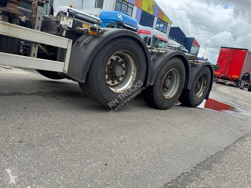 نصف مقطورة Pacton T3-010 3 AXLE SAF -...