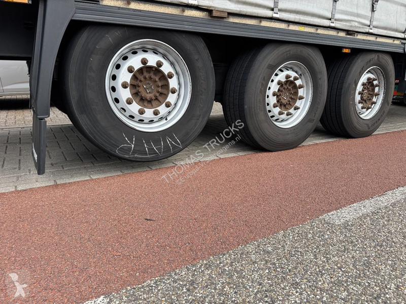 Semi remorque Krone , Lift-Axle