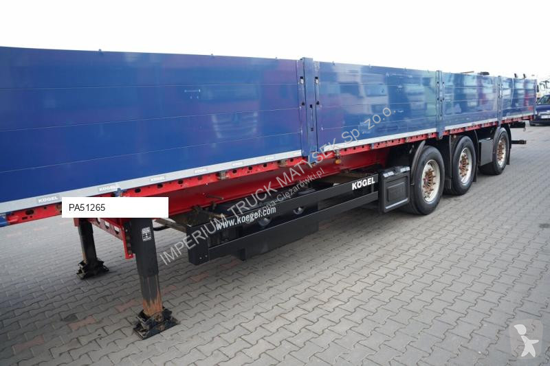 Полуремарке Kögel S 24-1