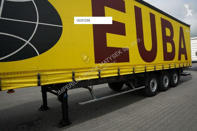 نصف مقطورة Schmitz Cargobull STANDARD