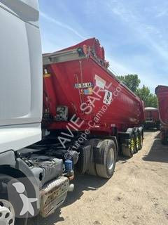 Semirimorchio Fruehauf BENNE ACIER FRUEHAUF EURO6