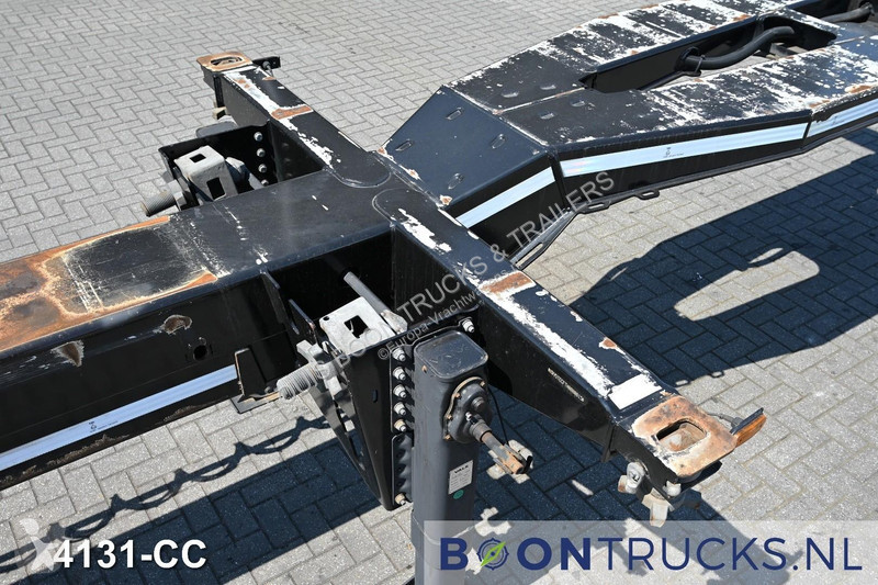 Oplegger D-TEC FLEXITRAILER | 2x20-30-40-45ft...