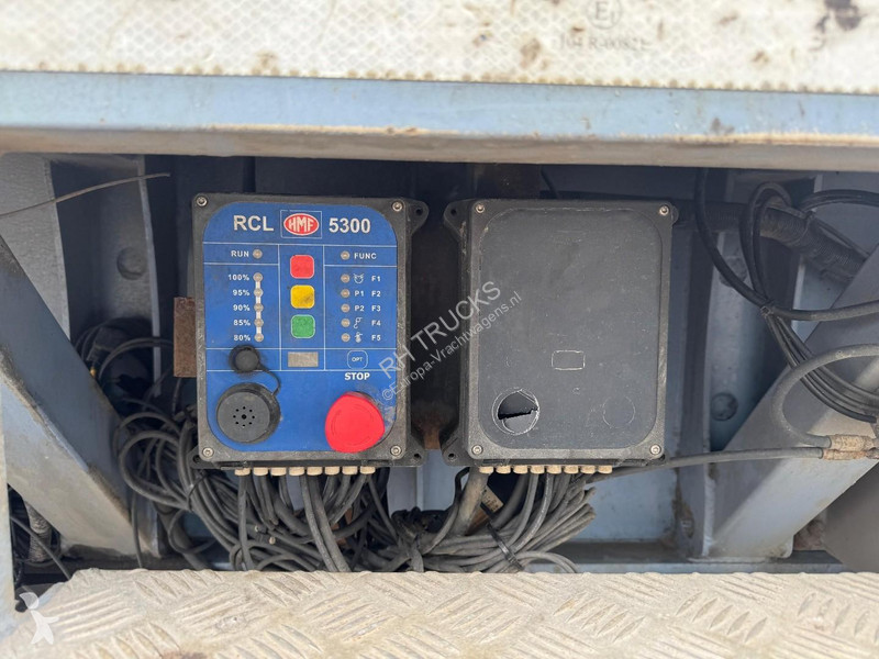 نصف مقطورة Lecitrailer 3 AXLE + HMF 1820-K3 +...
