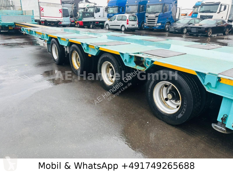نصف مقطورة Goldhofer STZ-L4-46...