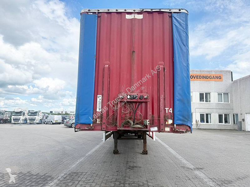 نصف مقطورة CMT City curtain / City-Plane