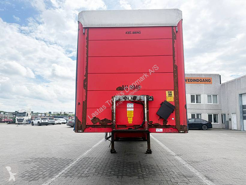 نصف مقطورة Kel-Berg 3 axle Curtainsider / 3...