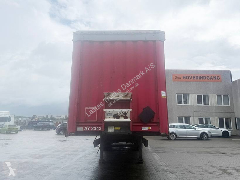 نصف مقطورة Krone Curtainsider / Planenauflieger