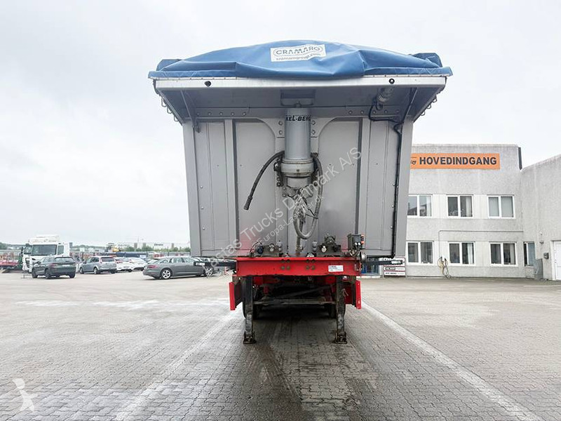 Sættevogn Kel-Berg Tipper / Alukastenmulde...
