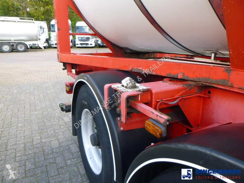 Semirimorchio Burg 3-axle container chassis...