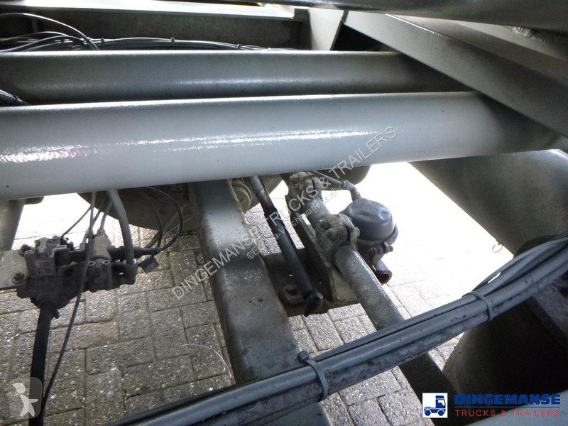 نصف مقطورة LAG Fuel tank alu 50.5 m3 / 5 comp +...