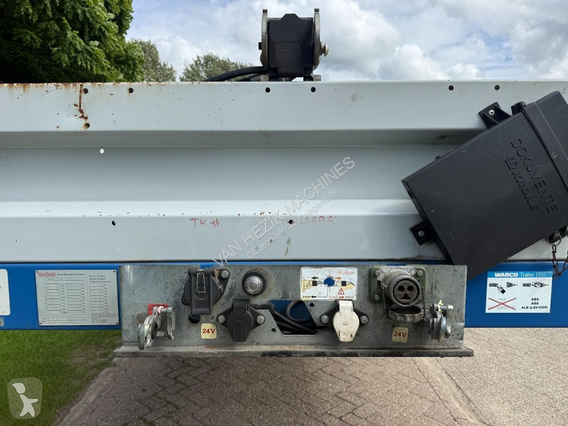 Semirimorchio Nooteboom NOOTEBOOM Hydraulic...