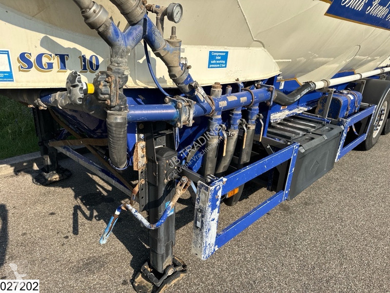 نصف مقطورة Feldbinder Silo 40.000 L, 1 Comp