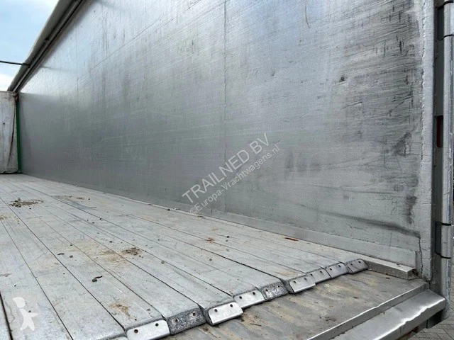 Semirimorchio Kraker trailers 90m3 Floor 10mm...