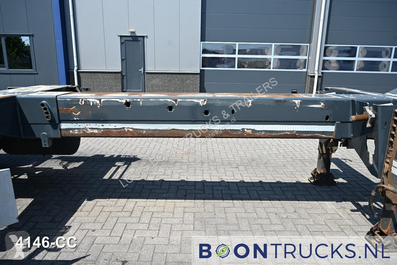 نصف مقطورة D-TEC FLEXITRAILER | 2x20-30-40-45ft...