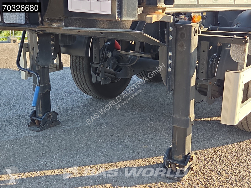 Semitrailer Ozgul F 3 axles Tipping 2xLift Axle