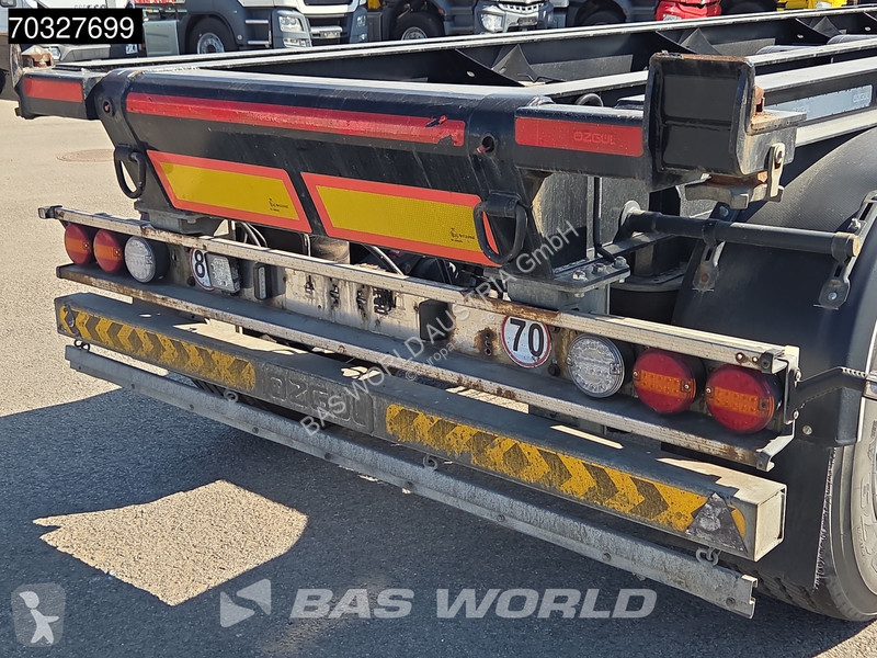 Semitrailer Ozgul F 3 axles Tipping 2xLift Axle
