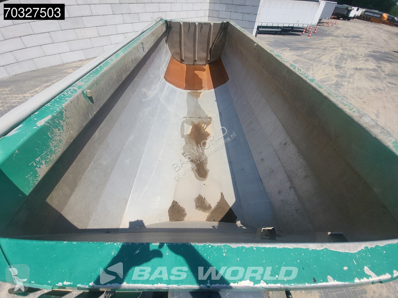 نصف مقطورة Kempf SKM 35/3 Lift Axle Alcoa