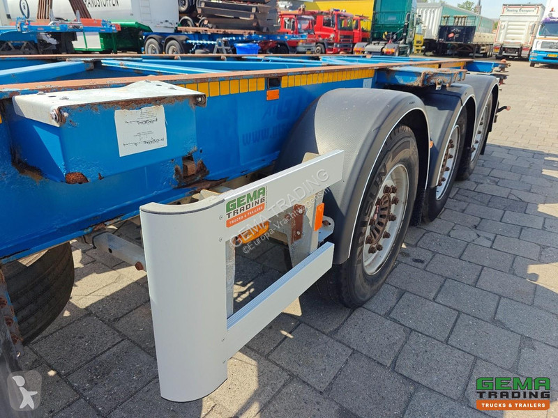 نصف مقطورة Van Hool 3B0079 All connections -...