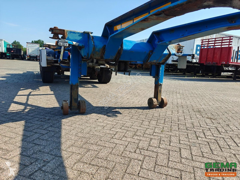نصف مقطورة Van Hool 3B0079  All connections -...