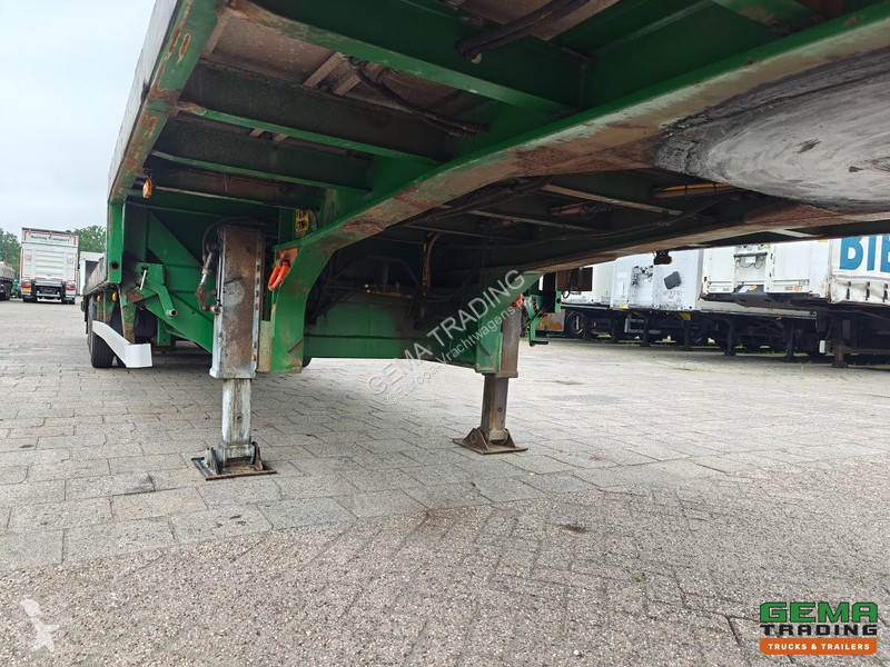 Maskinbæreren Pacton SXD3 Semi Low Loader 13.6m...
