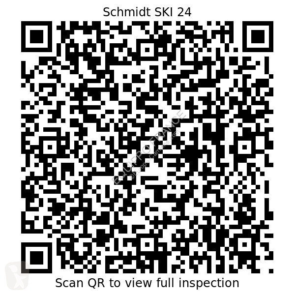 نصف مقطورة Schmidt SKI 24