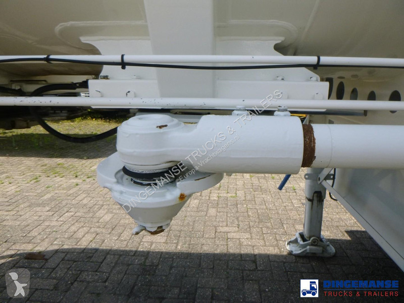 نصف مقطورة Gofa Gas tank steel 30 m3 / 1 comp +...