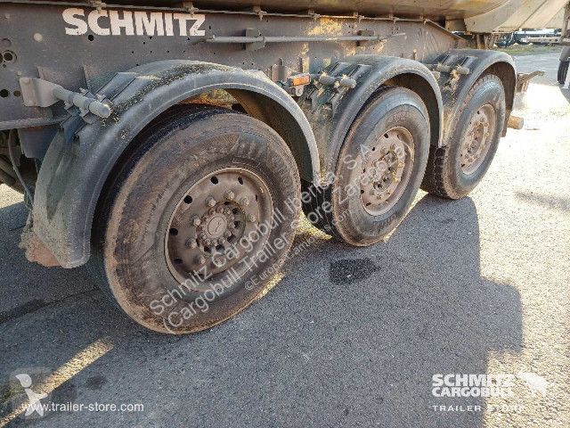 نصف مقطورة Schmitz Cargobull Tipper Steel half...