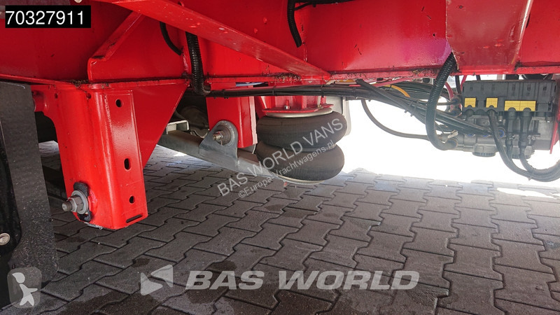 نصف مقطورة Kässbohrer NEW Lift Axle