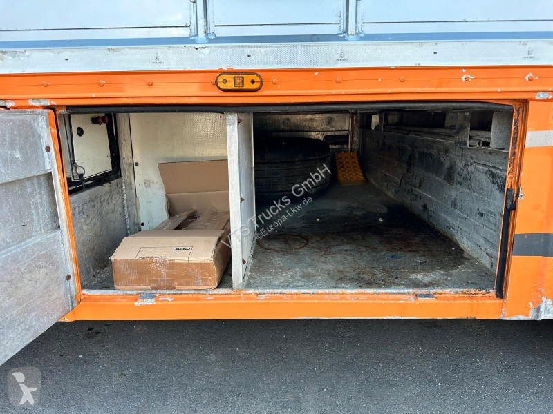 Semiremorca  Finkl SAV35 4.Stock Hubdach Lift...