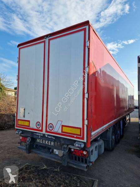 Semi remorque Margaritelli M300