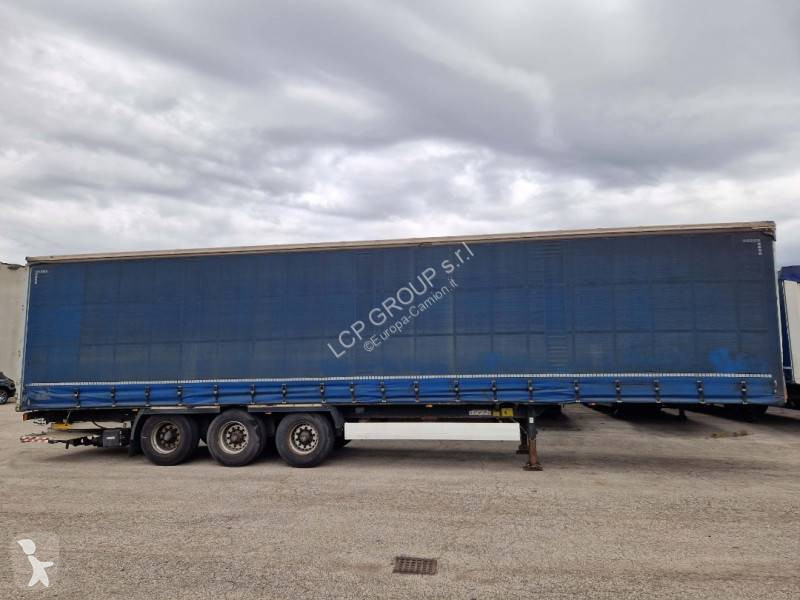 Semitrailer Krone SDP27