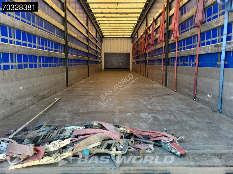 نصف مقطورة Krone 3 axles Anti Vandalism Sliding...