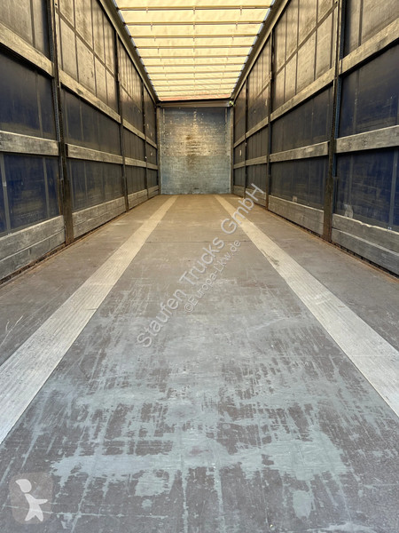 Semi remorque Kögel SN 24-1 *MEGA, *Tautliner,...